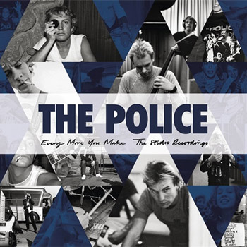 The Police（ポリス）CDボックス・セット『エヴリ・ムーヴ・ユー・メイク： ザ・スタジオ・レコーディングス』
