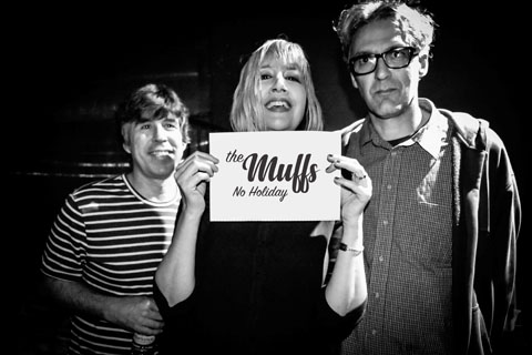 The Muffs（ザ・マフス）、約5年振りとなる新作『No Holiday』 - TOWER RECORDS ONLINE