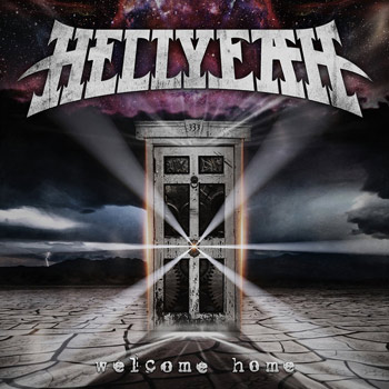 Hellyeah（ヘルイェー）アルバム『Welcome Home』