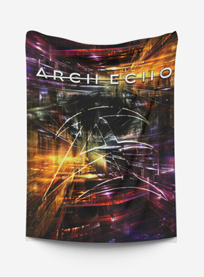 Arch Echo（アーチ・エコー）wall flags