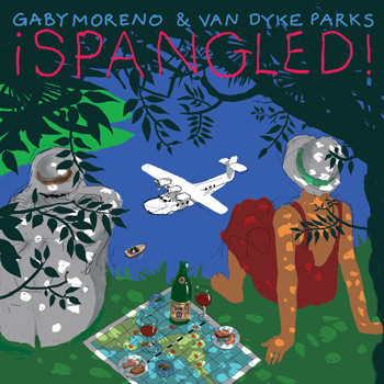 Gaby Moreno（ギャビー・モレノ）Van Dyke Parks（ヴァン・ダイク・パークス）コラボレーション・アルバム『!SPANGLED!』