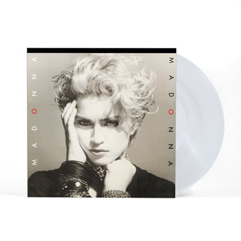 マドンナ（Madonna）初期4作品が限定盤クリスタル・クリア・アナログで ...
