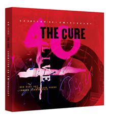 The Cure（ザ・キュアー）、40周年アニヴァーサリーとなるライヴ映像