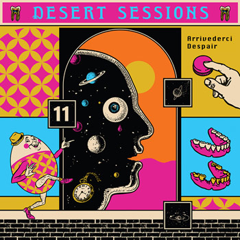 Desert Sessions（デザート・セッションズ）アルバム『Vols. 11 & 12』