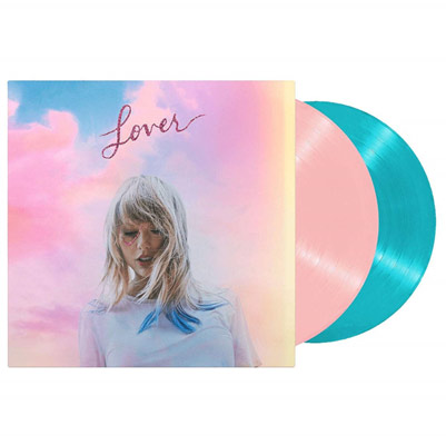 Taylor Swift（テイラー・スウィフト）アルバム『Lover』が2枚組カラー 