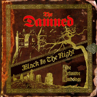 The Damned（ザ・ダムド）、決定盤2枚組アンソロジー・ベスト