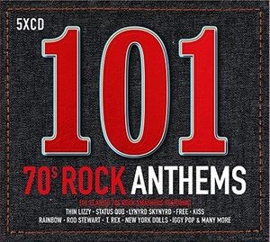 『101 70s Rock Anthems』