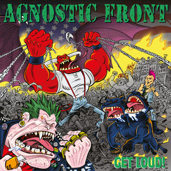 Agnostic Front（アグノスティック・フロント）12作目のアルバム『Get