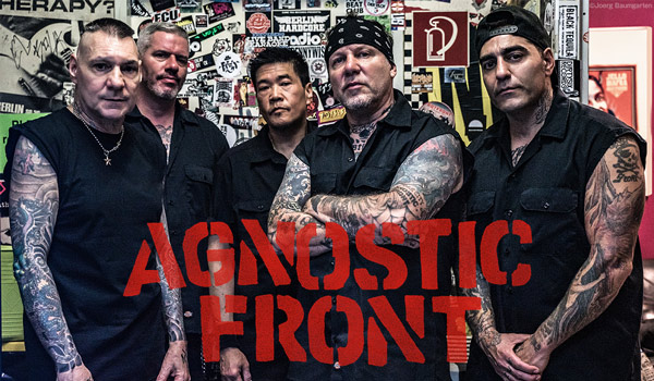 アグロスティックフロント AGNOSTIC FRONT シックオブイット