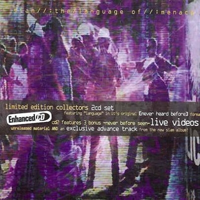 Siam（サイアム）ファースト・アルバム『The Language of Menace』