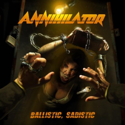 Annihilator（アナイアレイター）17作目となるオリジナル・スタジオ・アルバム『Ballistic, Sadistic』