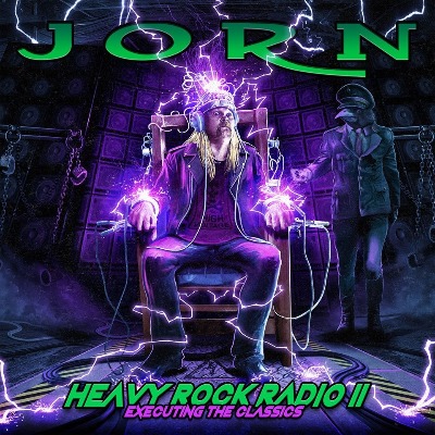 Jorn（ヨルン）カヴァー・アルバム・シリーズ第2弾『Heavy Rock Radio II - Executing the Classics』