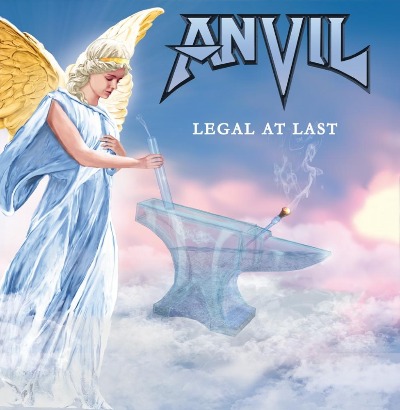 Anvil(アンヴィル)18枚目のアルバム『Legal At Last』