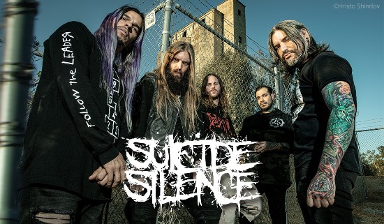 Suicide Silence（スーサイド・サイレンス）