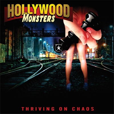 Hollywood Monsters（ハリウッド・モンスターズ）サード・アルバム『Thriving On Chaos』