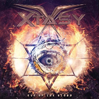 XTASY（エクスタシー）サード・アルバム『Eye Of The Storm』