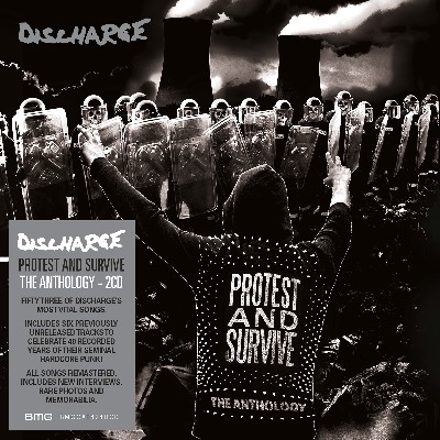 Discharge（ディスチャージ）『Protest and Survive: The Anthology』