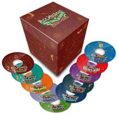 Rick Wakeman(リック・ウェイクマン)未発表ライヴボックス『Box Full Of Boots』