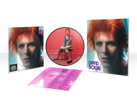 David Bowie（デヴィッド・ボウイ）｜出世作『スペイス・オディティ』が72年RCAから再発されたときのジャケット絵柄を採用した限定ピクチャー・ディスク・アナログ盤となって登場  - TOWER RECORDS ONLINE