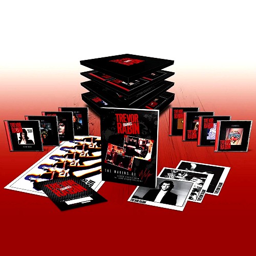 Trevor Rabin（トレヴァー・ラビン）『Changes: 10 Disc Box Set』