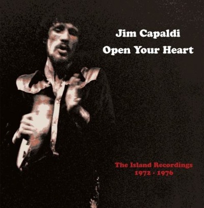 Jim Capaldi（ジム・キャパルディ）『Open Your Heart: The Island Recordings 1972-1976』