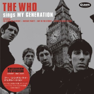 The Who（ザ・フー）｜ロック史上屈指の名盤ファースト・アルバムが