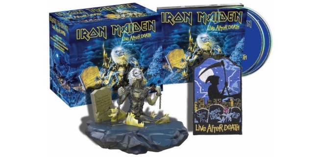 Iron Maiden（アイアン・メイデン）｜新たなるライヴ盤リマスター・シリーズ始動！第1弾となる2タイトルが登場 - TOWER