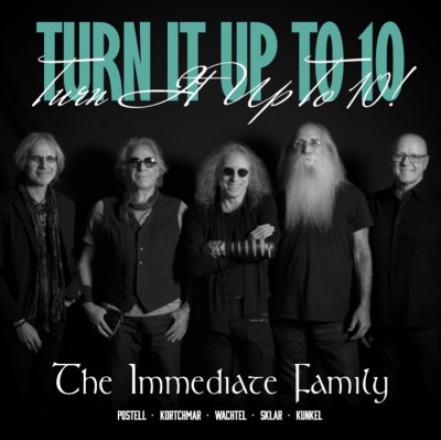 Immediate Family（イミディエイト・ファミリー）『TURN IT UP TO 10』