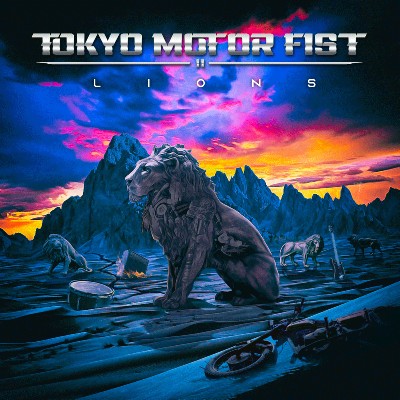 Tokyo Motor Fist（トーキョー・モーター・フィスト）セカンド・アルバム『Lions』