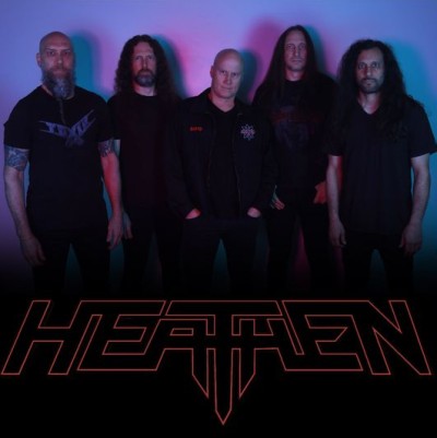 Heathen（ヒーゼン）｜リー・アルタス率いるスラッシュ・バンド4枚目の 