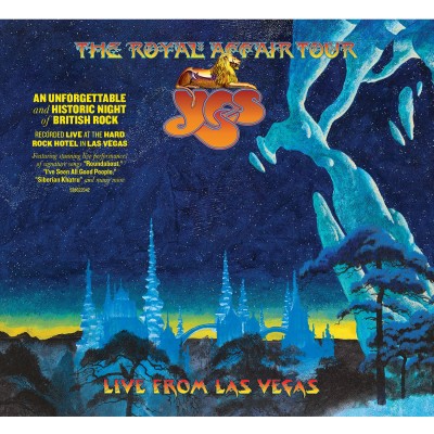 Yes（イエス）『The Royal Affair Tour - Live In Las Vegas』
