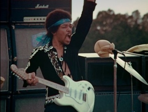 Jimi Hendrix（ジミ・ヘンドリックス）｜伝説のパフォーマンス『ライヴ