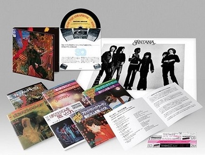 Santana（サンタナ）｜大ベストセラー・アルバム『天の守護神』が待望のSA-CD マルチ・ハイブリット盤で世界初登場 - TOWER  RECORDS ONLINE