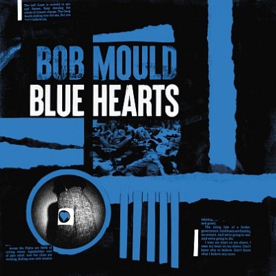 Bob Mould（ボブ・モールド）『Blue Hearts』