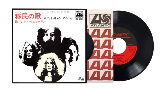 Led Zeppelin（レッド・ツェッペリン）｜発売50周年記念！「移民の歌 