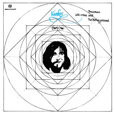 The Kinks（ザ・キンクス）｜通算8作目のスタジオ・アルバム『Lola Versus Powerman and The  Moneygoround