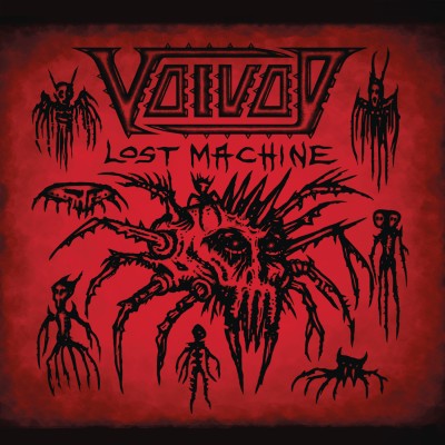 Voivod(ヴォイヴォド)『Lost Machine -Live-』