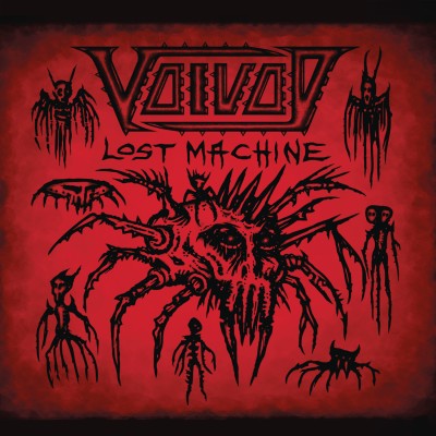 Voivod（ヴォイヴォド）『Lost Machine -Live-』