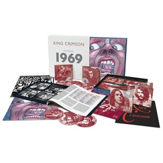 King Crimson（キング・クリムゾン）｜51年目の衝撃！『クリムゾン・キングの宮殿』究極コレクション・ボックス『ザ・コンプリート1969レコーディングス』完成  - TOWER RECORDS ONLINE