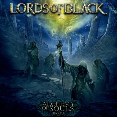 Lords Of Black（ローズ・オブ・ブラック）『Alchemy of Souls Pt. I』