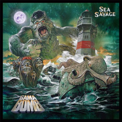 Gama Bomb（ガマ・ボム）『Sea Savage』