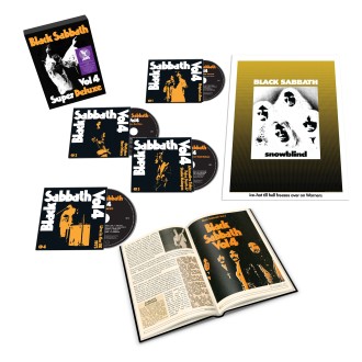 Black Sabbath（ブラック・サバス）｜1972年の名盤『VOL. 4』に貴重 