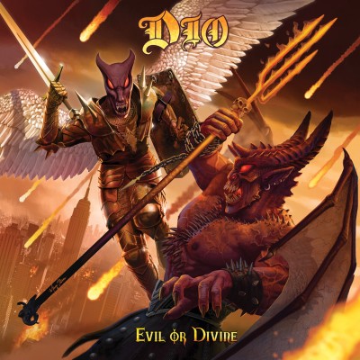 DIO（ディオ）｜2枚のライヴ・アルバム『Evil Or Divine: Live In New