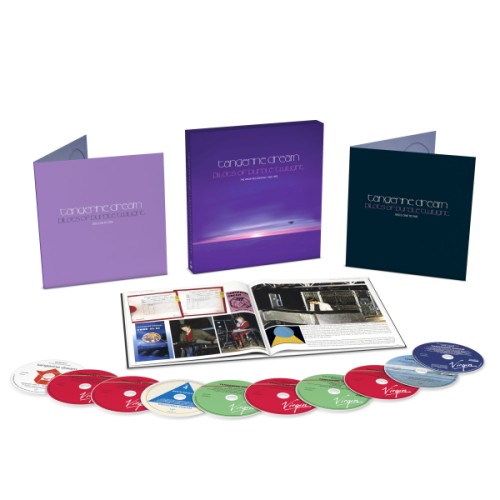 Tangerine Dream（タンジェリン・ドリーム）｜1980年から1983年にVirgin  Recordsからリリースされた作品を最新リマスターで集めたCDボックス『Pilots of the Purple Twilight』 - TOWER  RECORDS ONLINE
