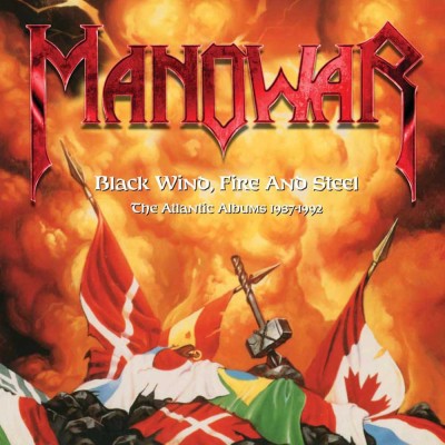 Manowar（マノウォー）『Black Wind, Fire And Steel - The Atlantic Albums 1987-1992』