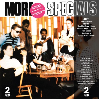 The Specials（ザ・スペシャルズ）『More Specials』発売40周年記念ハーフスピード・マスタリング