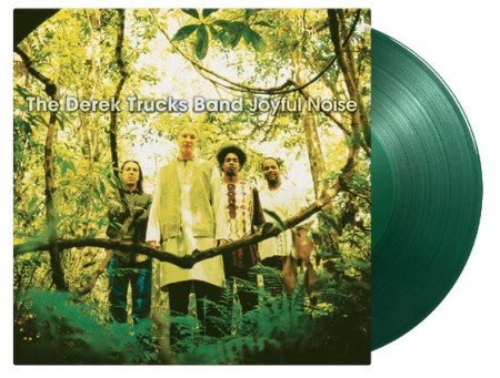 Derek Trucks Band（デレク・トラックス・バンド）｜2002年作『Joyful Noise』がグリーン・ヴァイナルで登場 - TOWER  RECORDS ONLINE