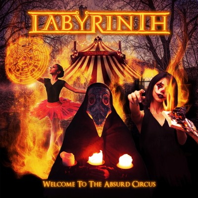 Labyrinth（ラビリンス）｜イタリアン・メロディック・メタルの最高峰バンドによる新作『Welcome To The Absurd Circus』  - TOWER RECORDS ONLINE