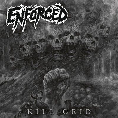 Enforced（エンフォースド）『Kill Grid』