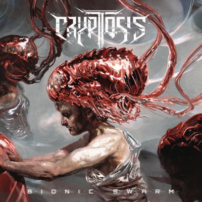 Cryptosis（クリプトシス）｜オランダ発のスラッシュメタル・バンド＝DISTILLATORがバンド名を改名し、心機一転リリースするデビュー・アルバム『Bionic  Swarm』 - TOWER RECORDS ONLINE
